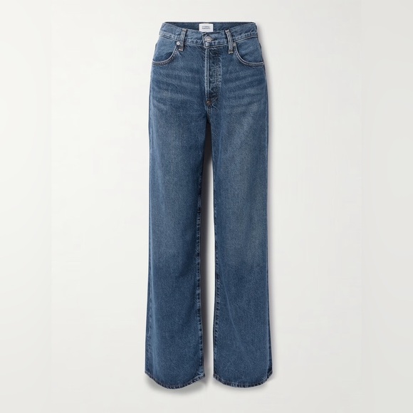CITIZENS OF HUMANITYAnnina high-rise wide-leg jeans